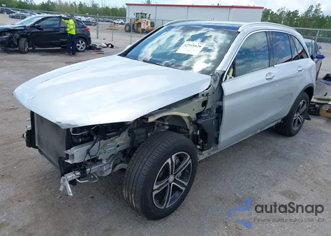 2017 Mercedes-Benz Glc 300 4Matic from USA, damaged, VIN WDC0G4KB9HF165579